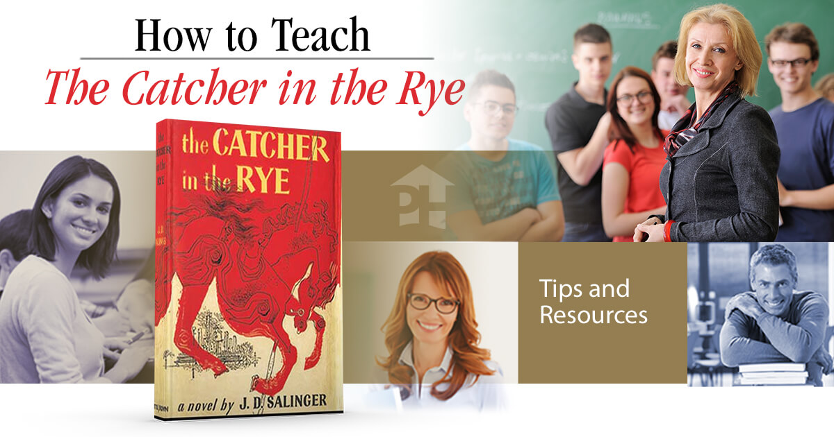 why should catcher in the rye be taught in schools